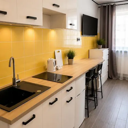- Mokotow, Bokserska Apartman *